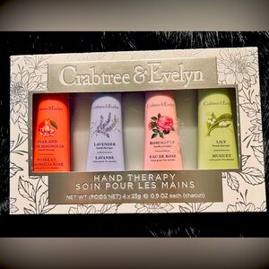 Crabtree & Evelyn Hand Creams